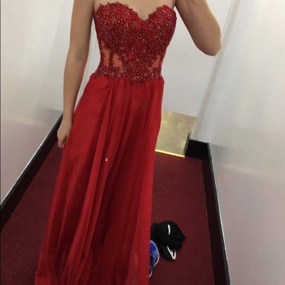 Sherri hill prom dress